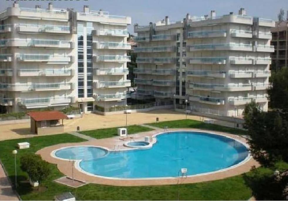 Apartment Precioso En Salou, Con Servicios. *